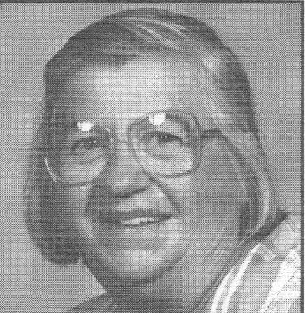 Portrait of Anna Braun