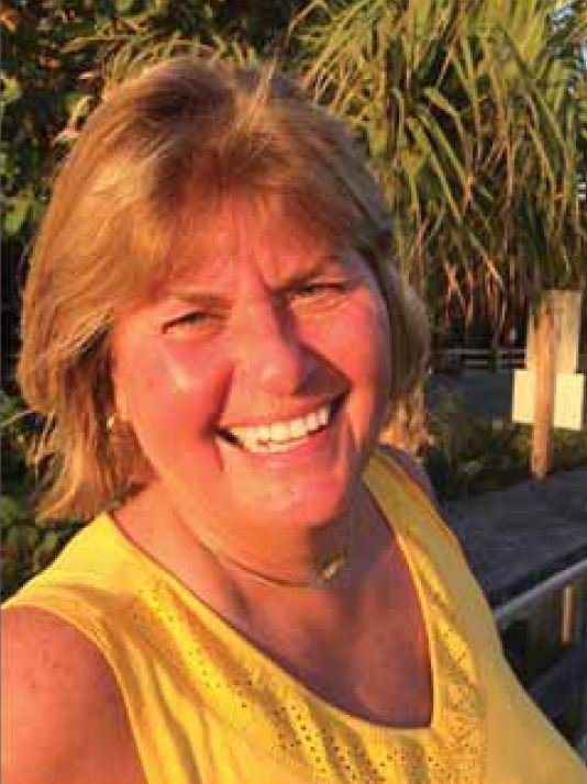 Portrait of Teena Mackey