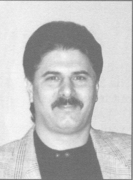 Portrait of Mick Balestri