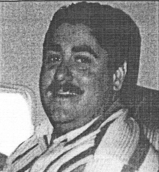 Portrait of Brad Lindmark