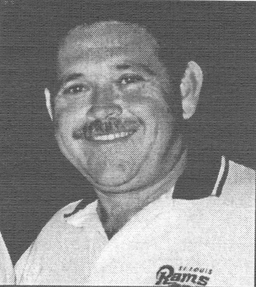 Portrait of Wally Valleroy
