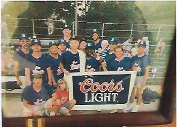 Portrait of Joe Black's Softball Club