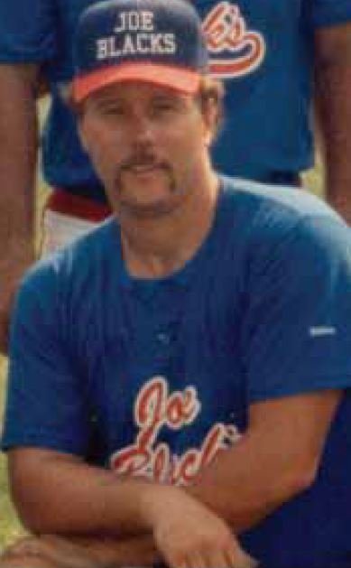 Portrait of Steve Lane