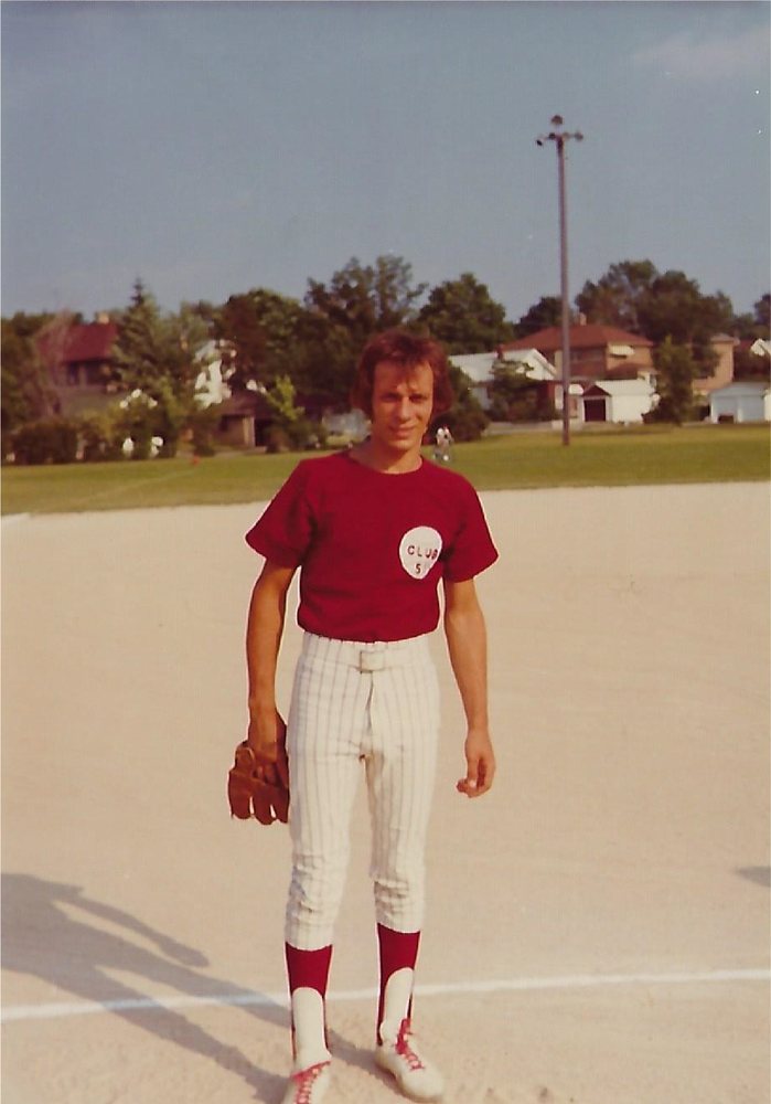 Portrait of Johnny "Tiger" Frisella